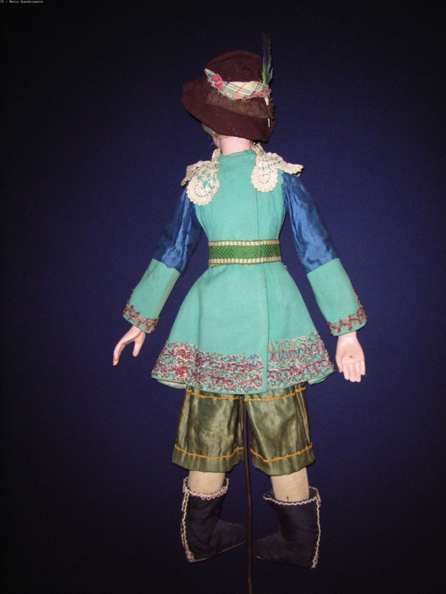 Retro dopo il restauro